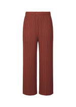 MONTHLY COLORS : OCTOBER - BROWN RED （no.45）