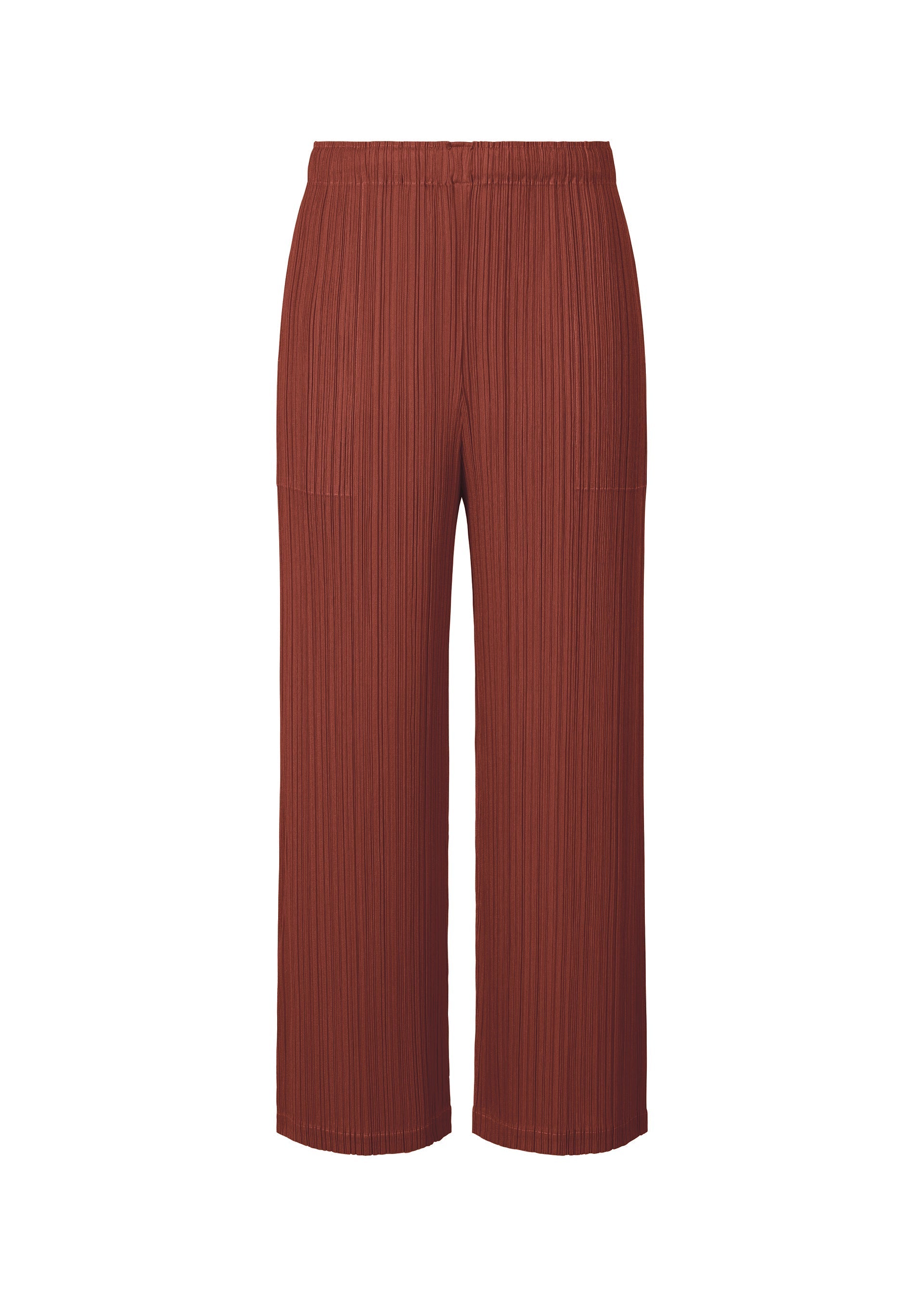 Zoomed view MONTHLY COLORS : OCTOBER - BROWN RED （no.45）