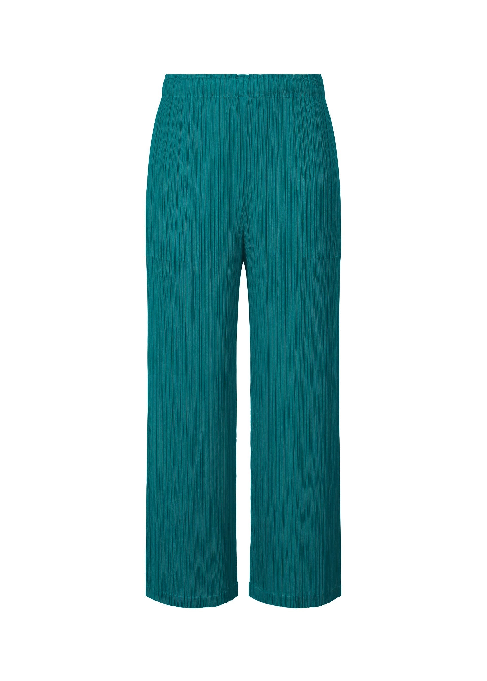 Zoomed view MONTHLY COLORS : OCTOBER - TURQUOISE GREEN （no.61）