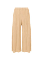 WOOL PLEATS - LIGHT BEIGE （no.40）