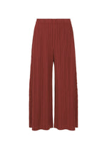 WOOL PLEATS - BROWN RED （no.45）