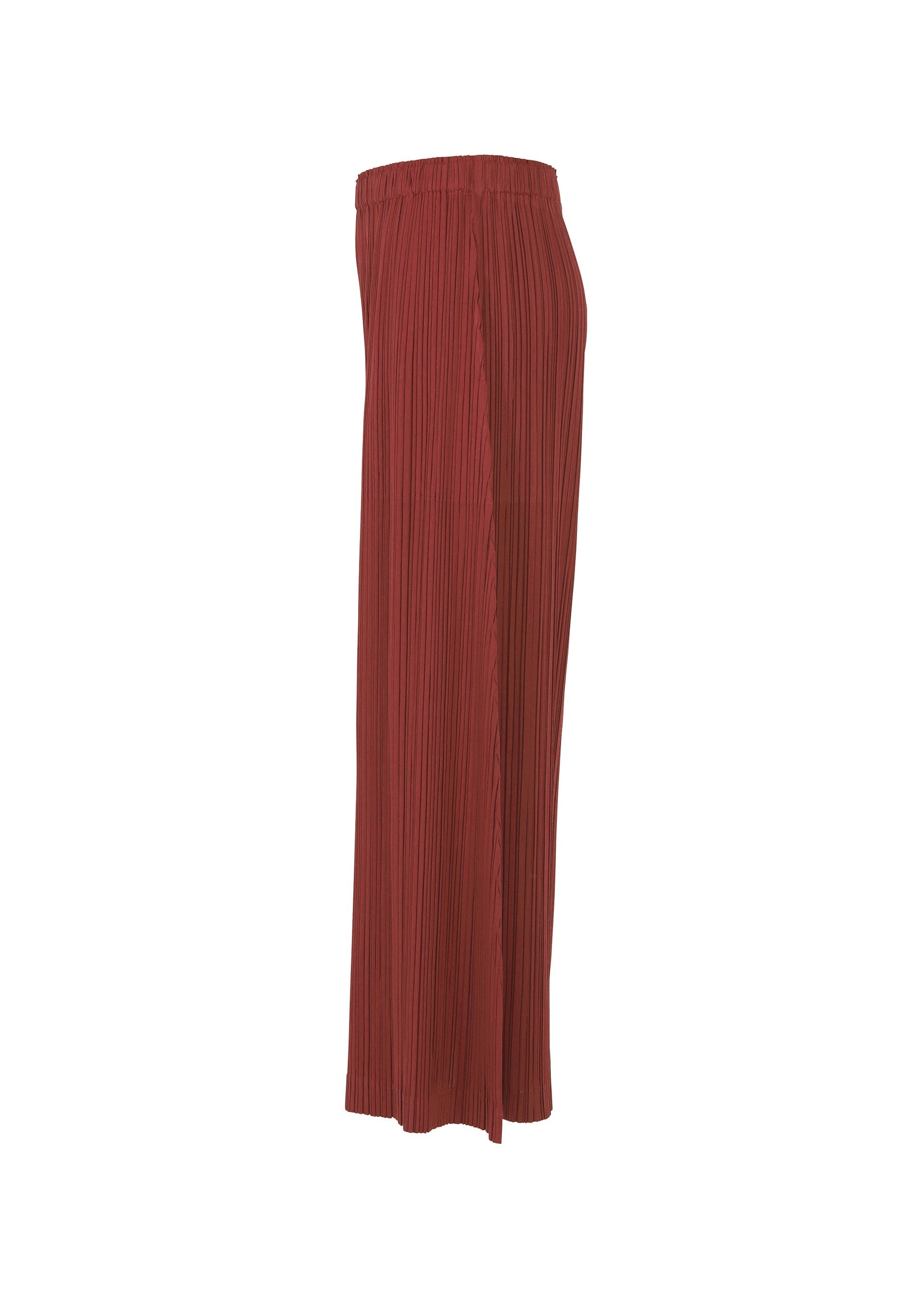 Zoomed view WOOL PLEATS