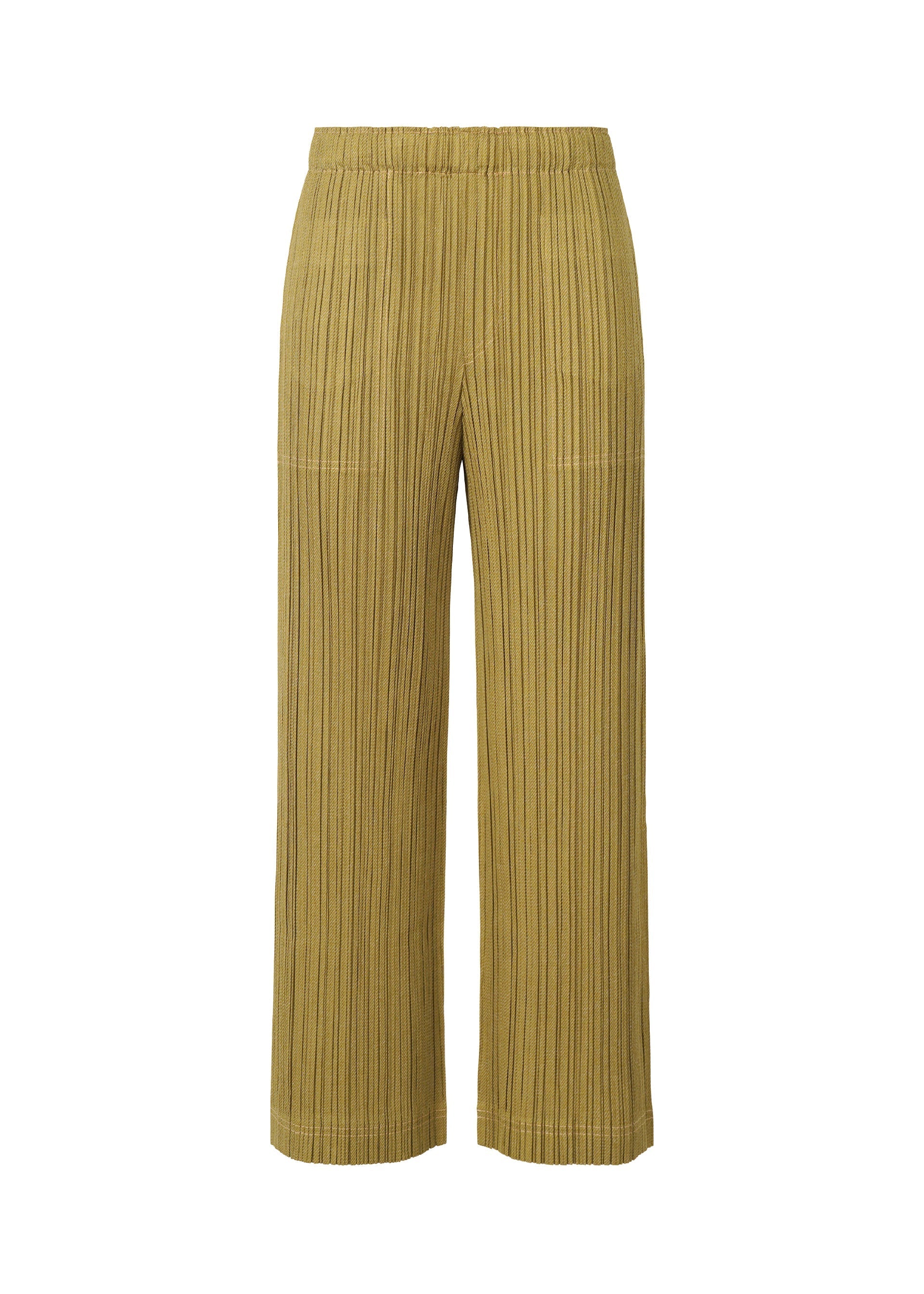 Zoomed view COTTON DENIM - MUSTARD （no.59）