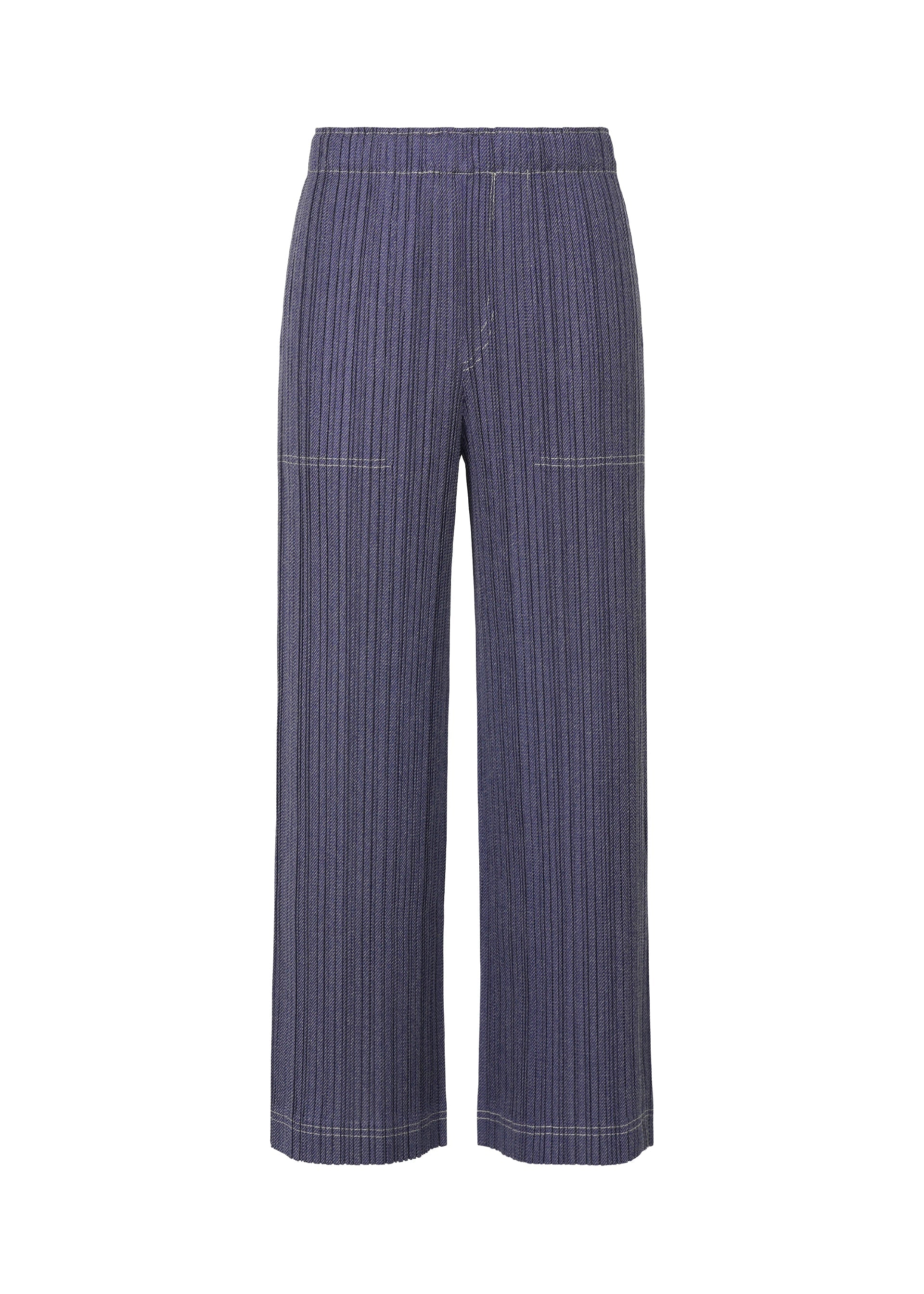 Zoomed view COTTON DENIM - BLUE （no.72）