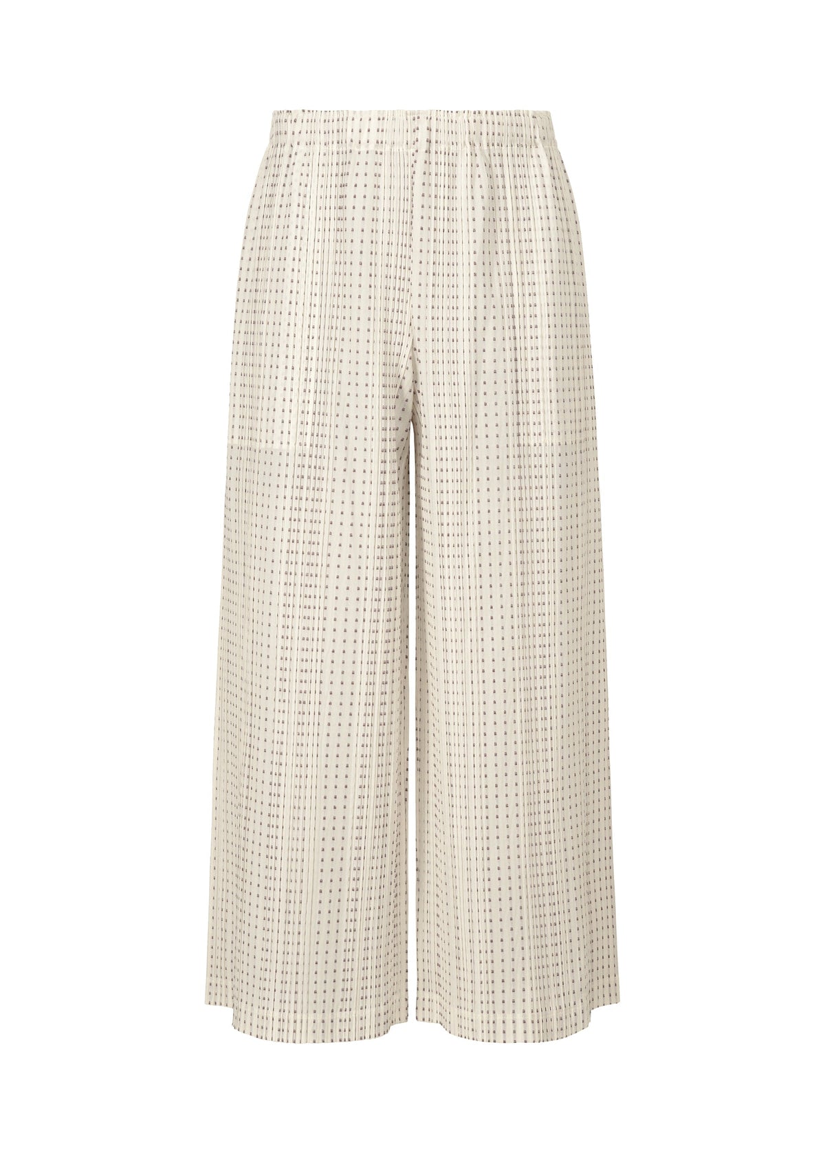 COTTON SKIP, Women's Pants, White