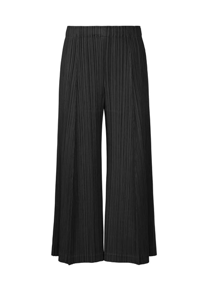 PLEATS PLEASE⭐︎THICKER BOTTOMS 1 新品ブラック3 THICKER BOTTOMS 1 – ISSEY MIYAKE ONLINE STORE