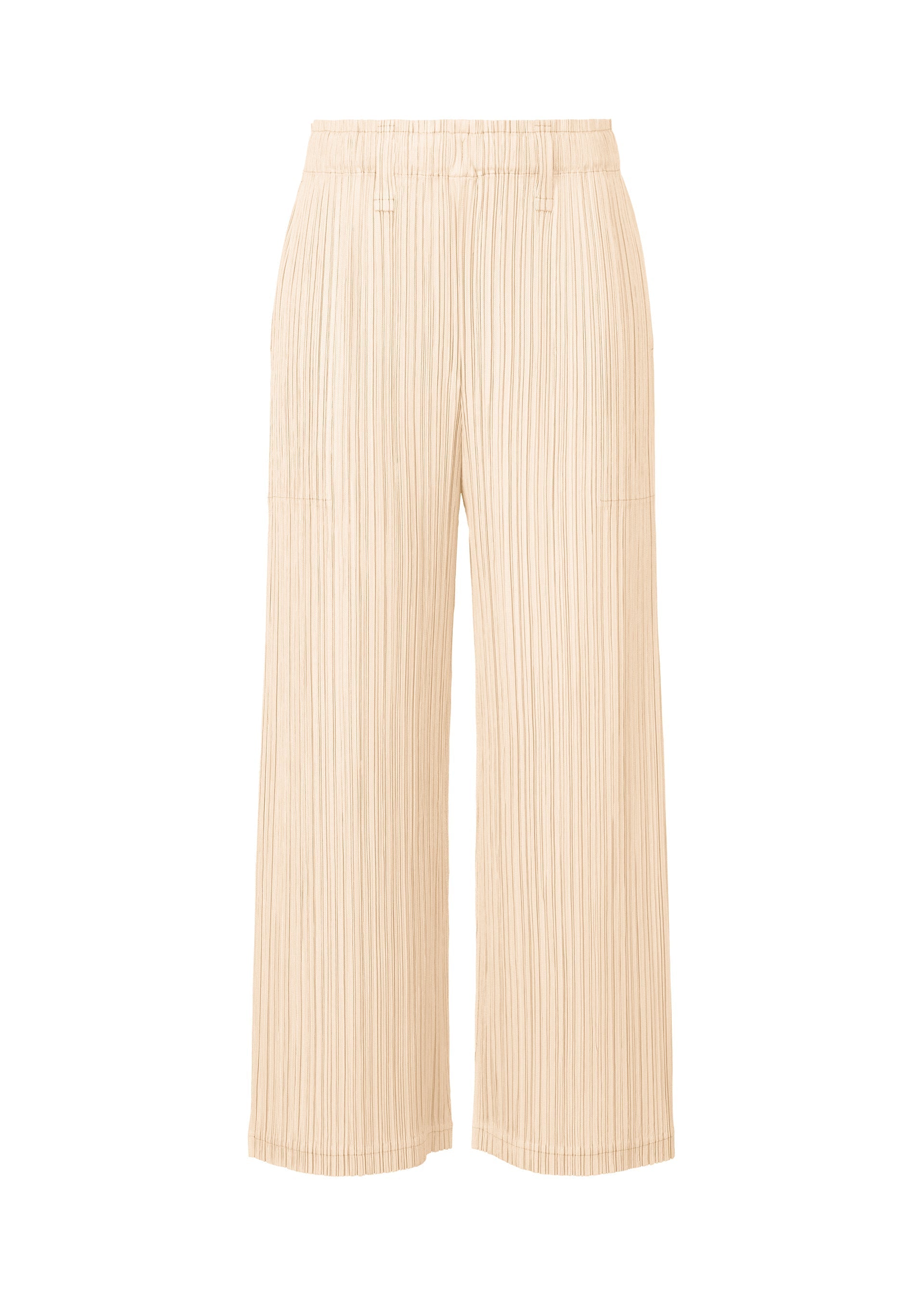 Zoomed view THICKER BOTTOMS 2, Women's Pants, White - OFF WHITE （no.02）