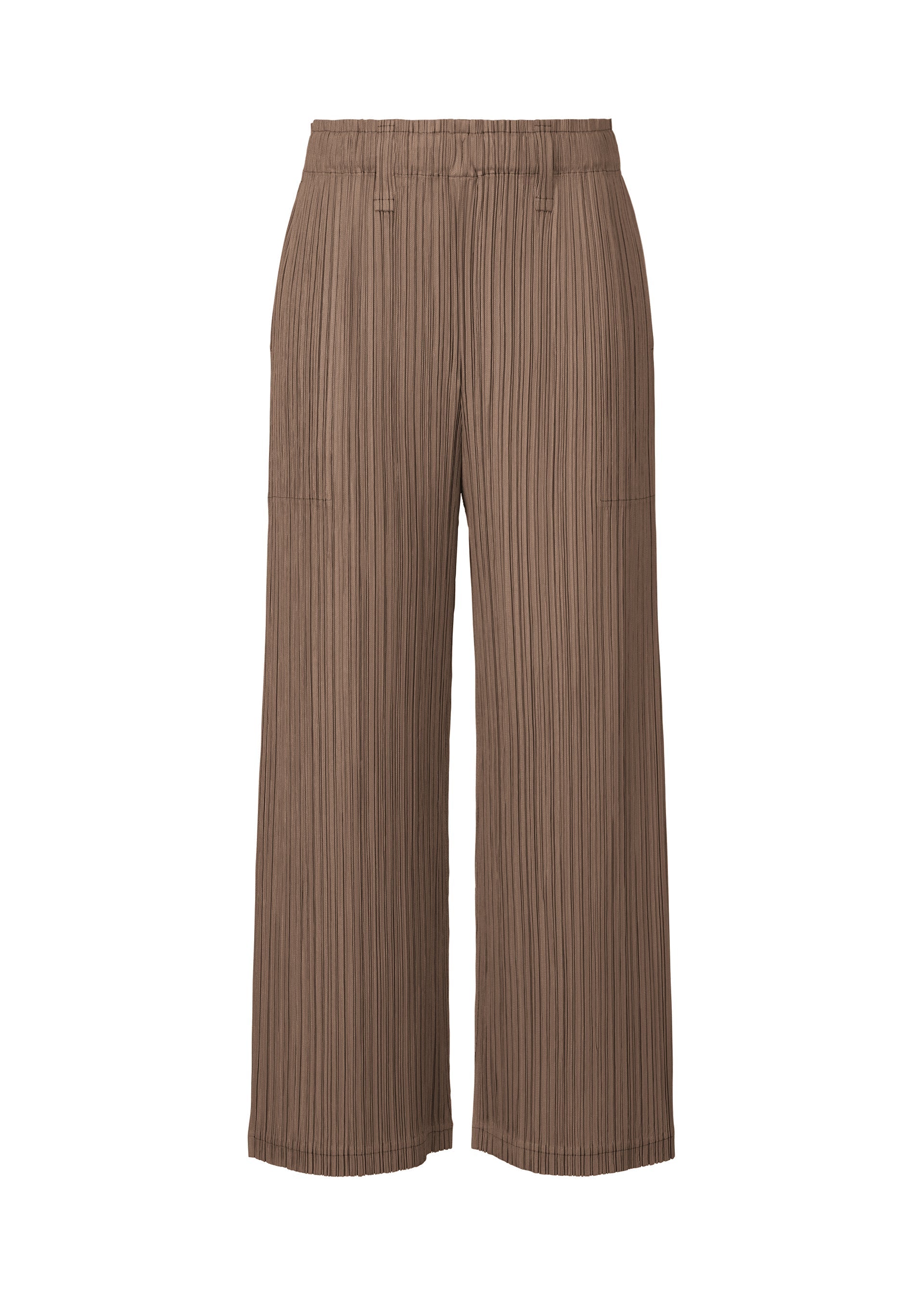Zoomed view THICKER BOTTOMS 2 - BROWN （no.44）