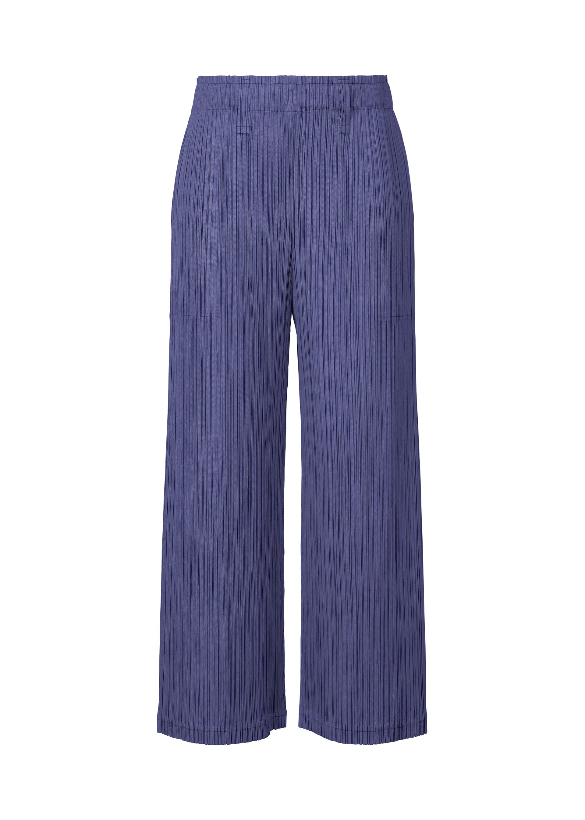 Zoomed view THICKER BOTTOMS 2 - DEEP BLUE （no.76）