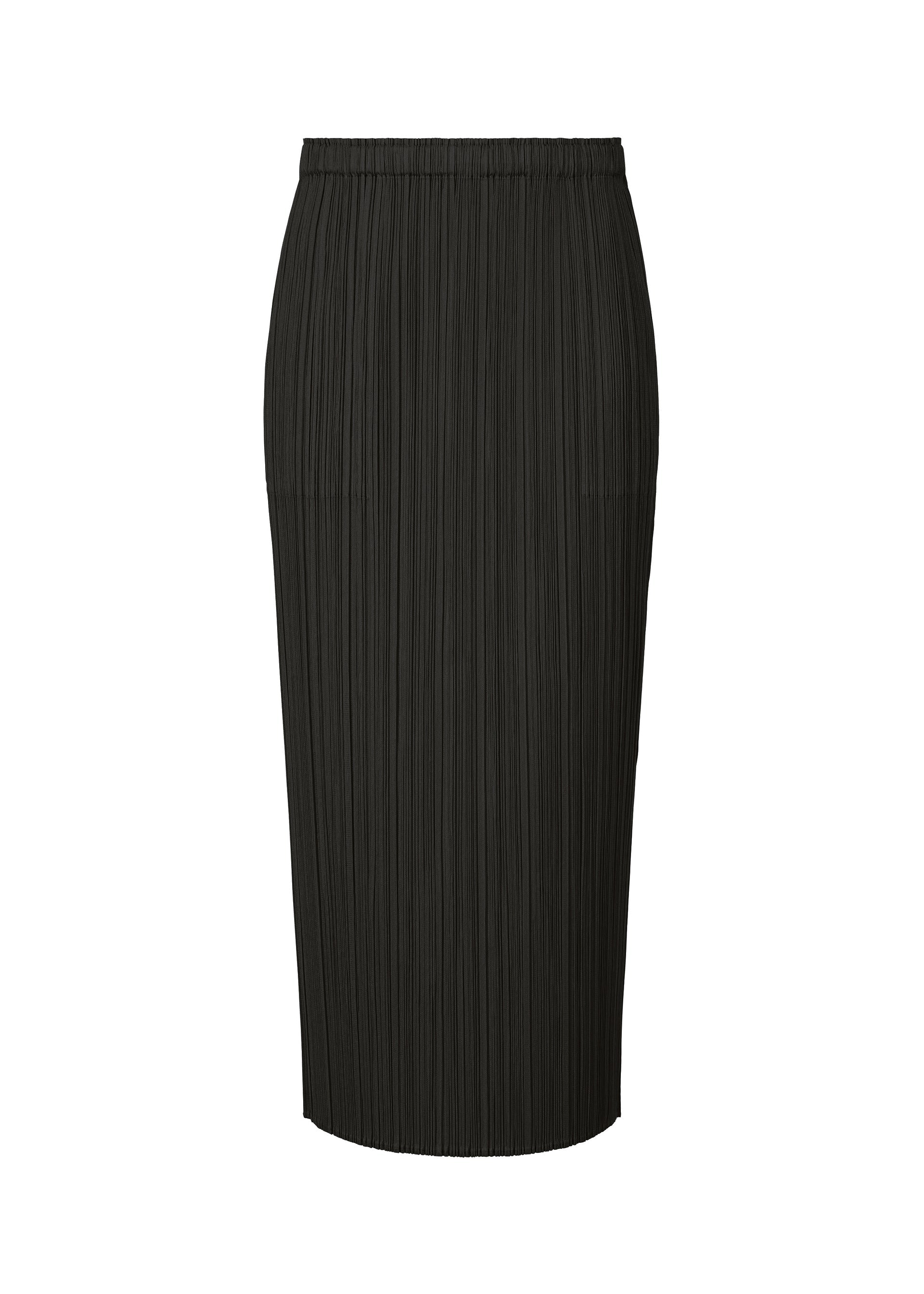 MONTHLY COLORS: AUGUST, Women's Skirt, Black