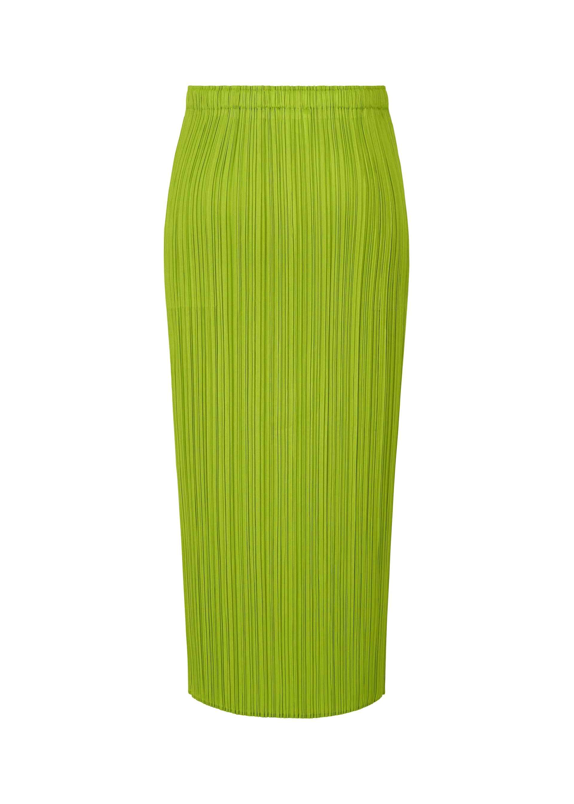 PLEATS PLEASE ISSEY MIYAKE｜SKIRTS (PP46JG165-78) Issey Miyake Pleats Please grey midi-length pencil skirt