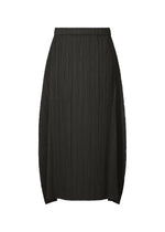 MONTHLY COLORS: OCTOBER, Women's Skirt, Black - BLACK （no.15）