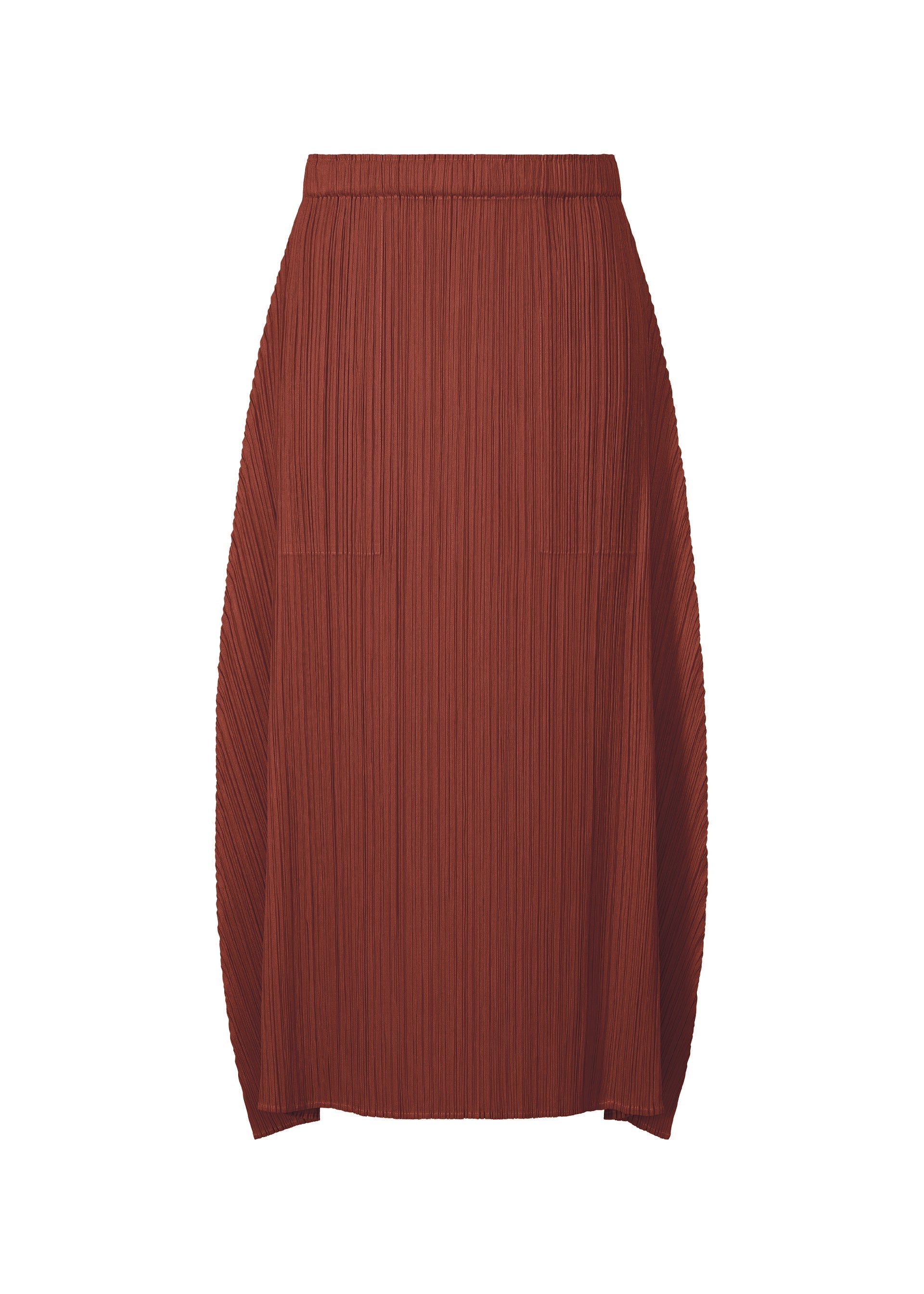 Zoomed view MONTHLY COLORS : OCTOBER - BROWN RED （no.45）