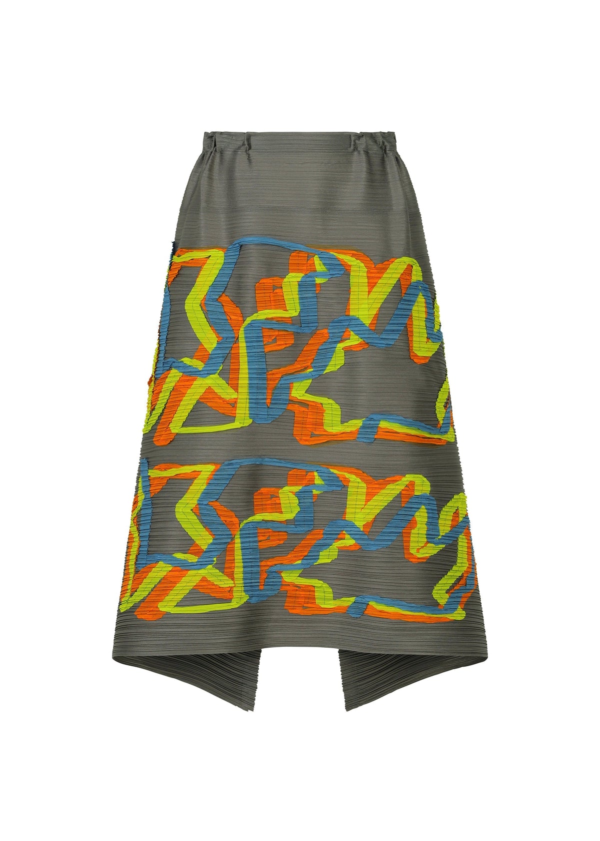 MIX, Women's Skirt, Gray view 2 of 9