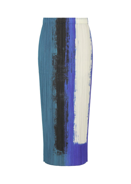 ミニスカート ISSEY MIYAKE Women Mini Skirts IM46KG81579 BLUE Women's Issey Miyake Mini Skirts | Grailed