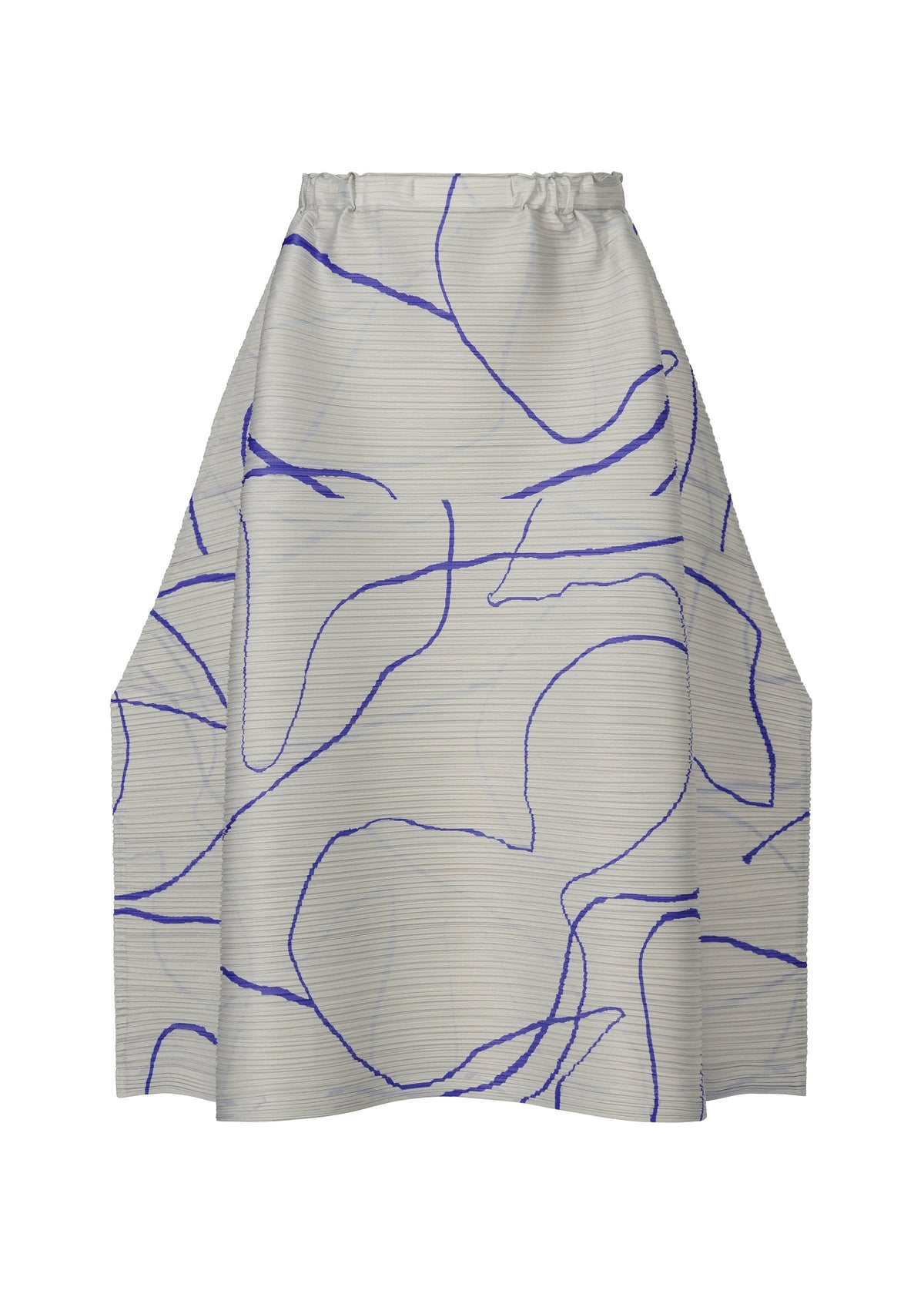 PAUSE, Women's Skirt, Gray