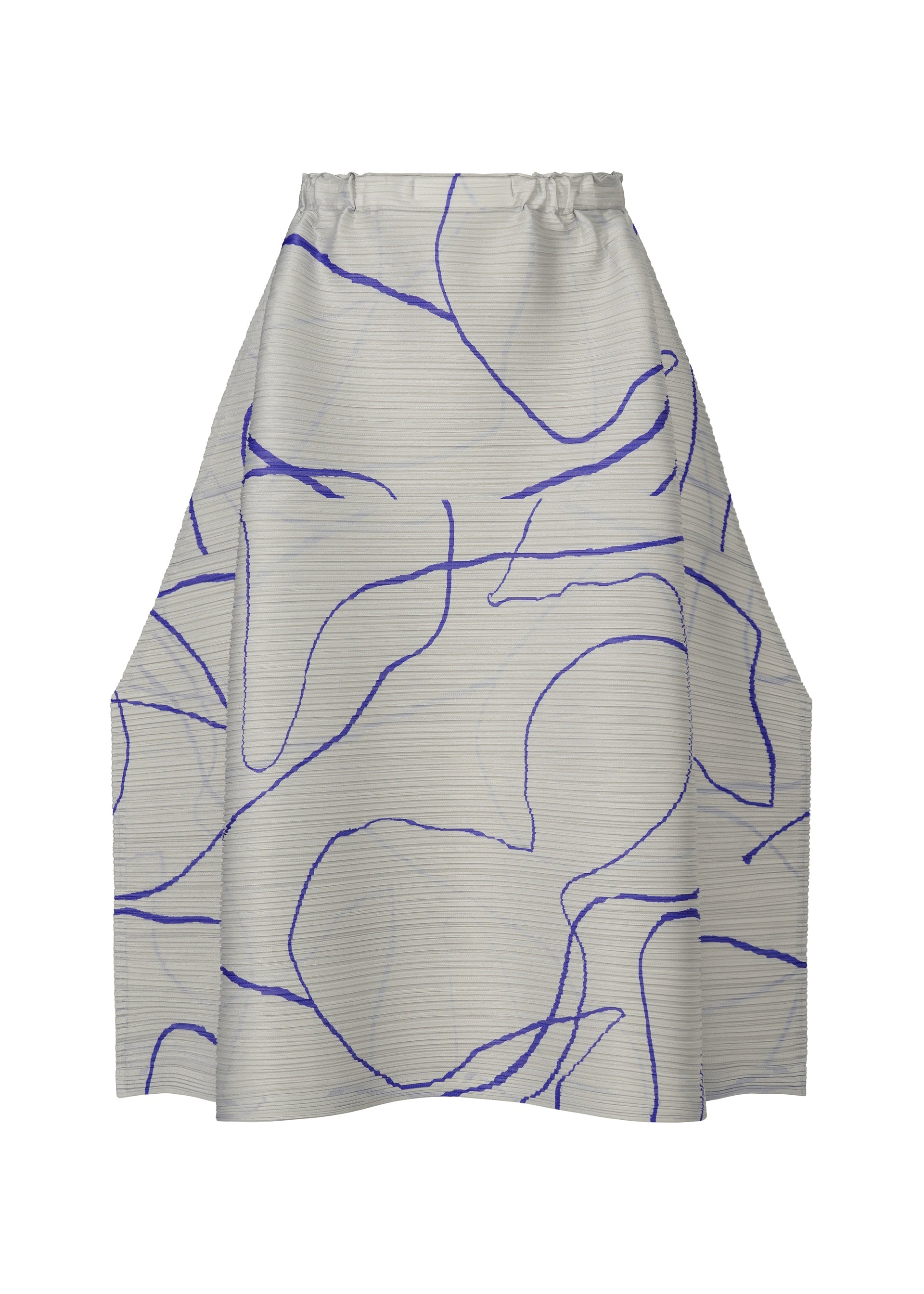 PAUSE, Women's Skirt, Gray