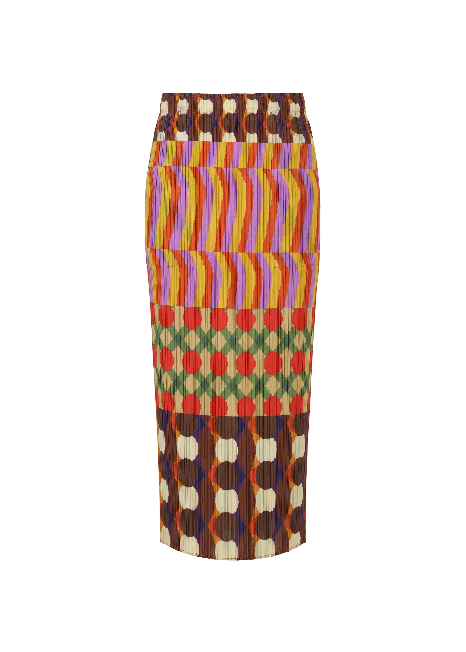 Zoomed view HARMONY, Women's Skirt, Pink - PINK （no.22）