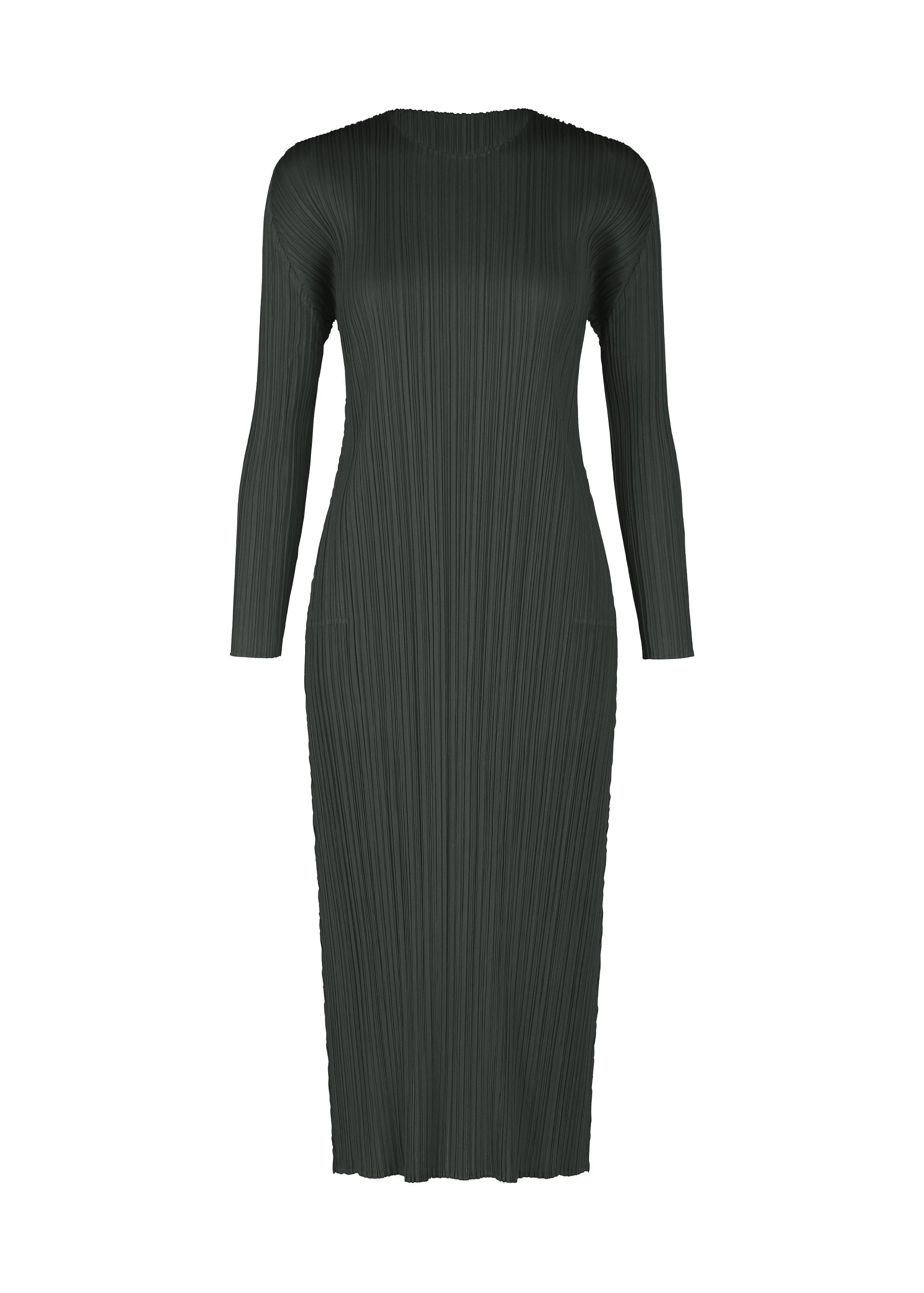 Zoomed view MONTHLY COLORS: NOVEMBER, Women's Dress, Black - CHARCOAL （no.17）