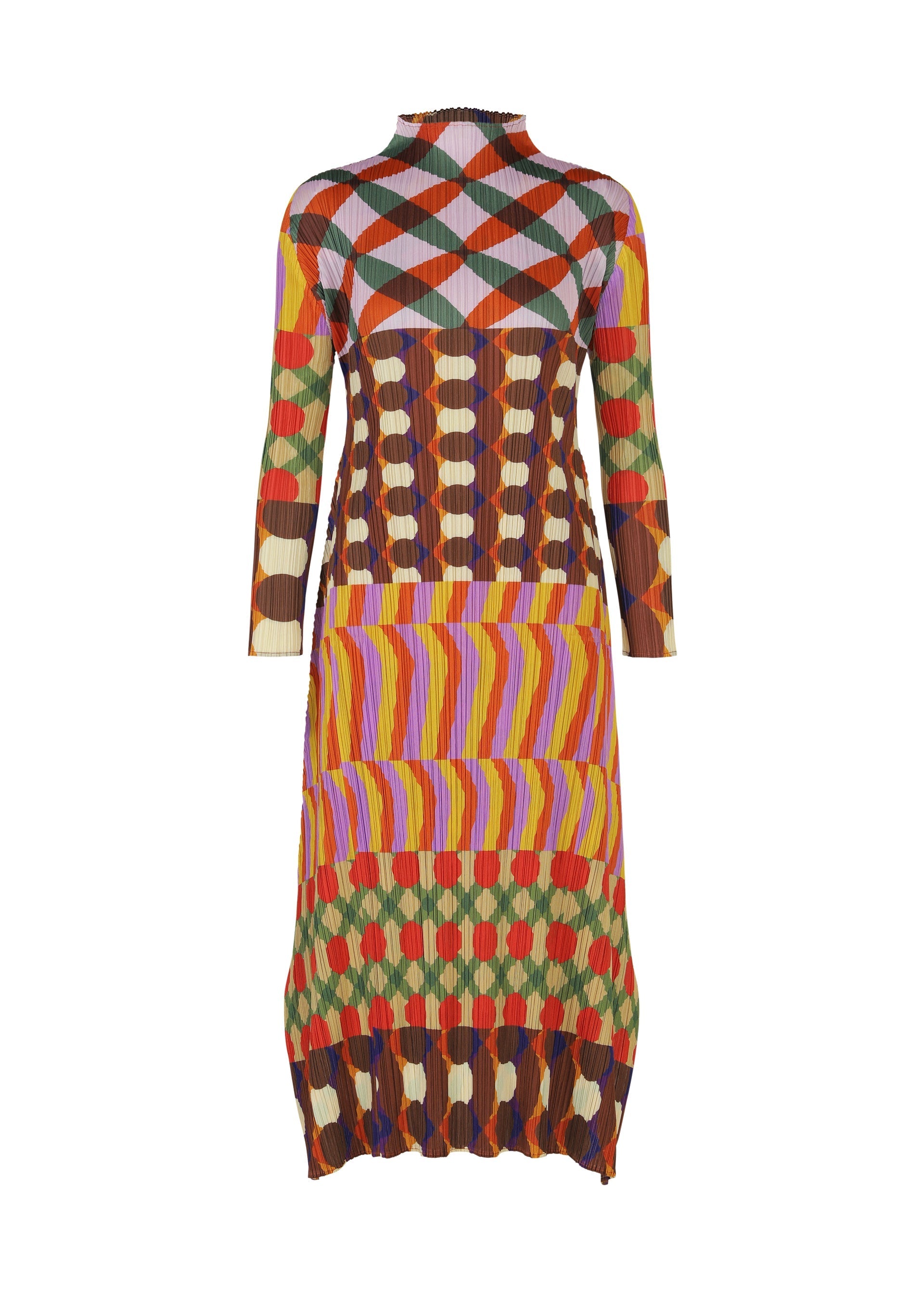 Zoomed view HARMONY, Women's Dress, Pink - PINK （no.22）