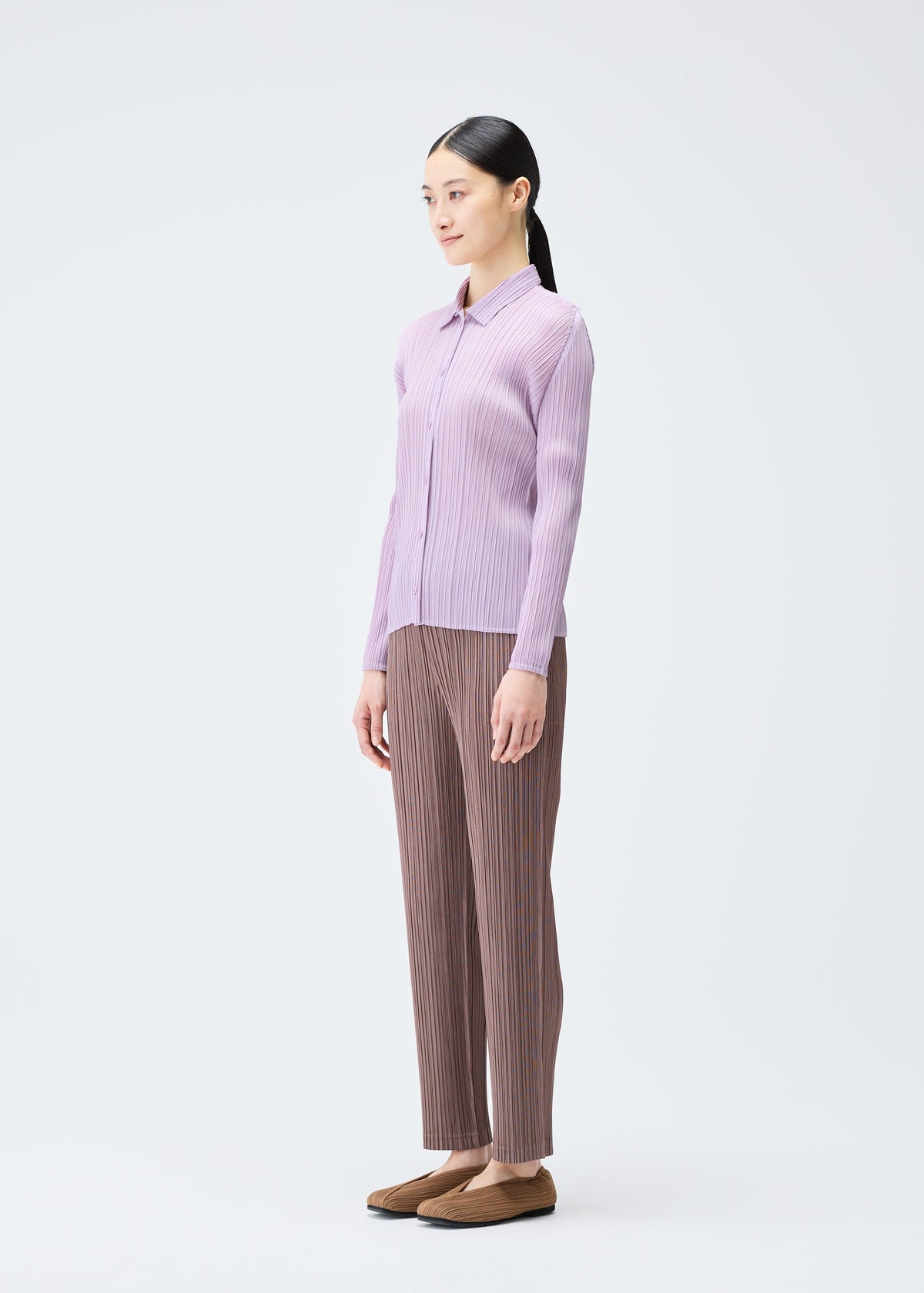 PLEATS SHIRT