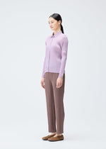 PLEATS SHIRT