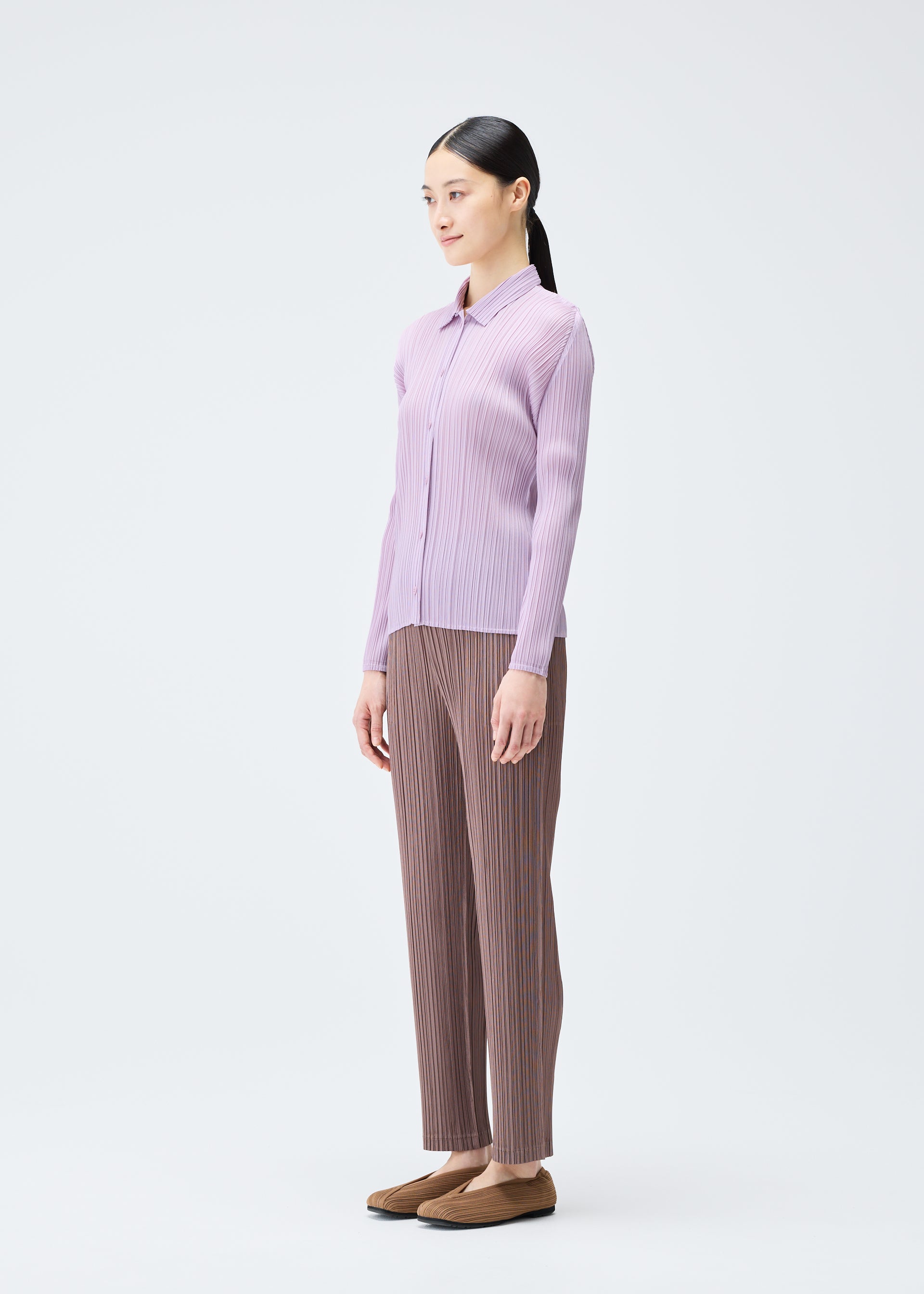 PLEATS SHIRT