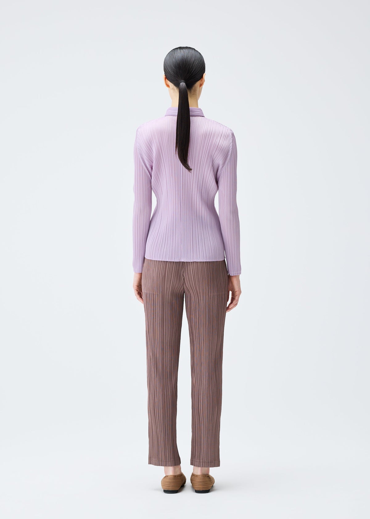 PLEATS SHIRT