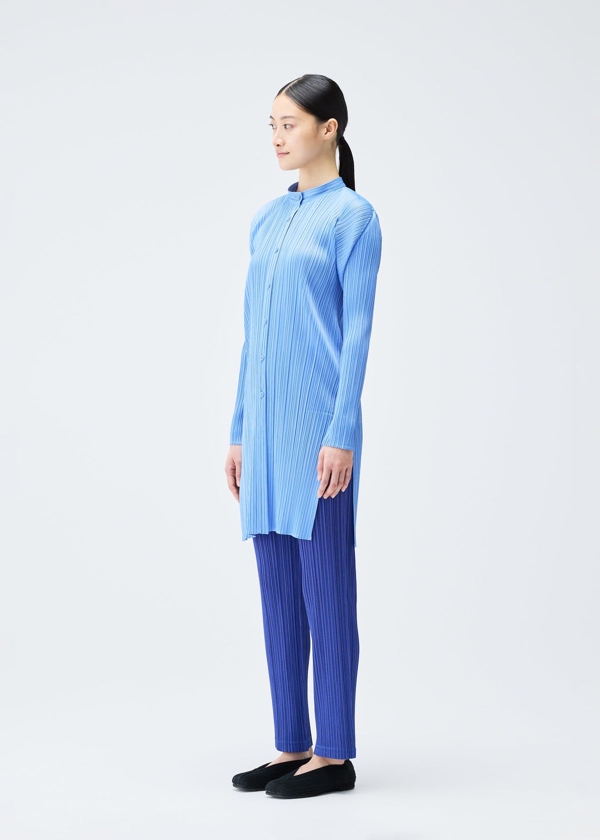 PLEATS SHIRT