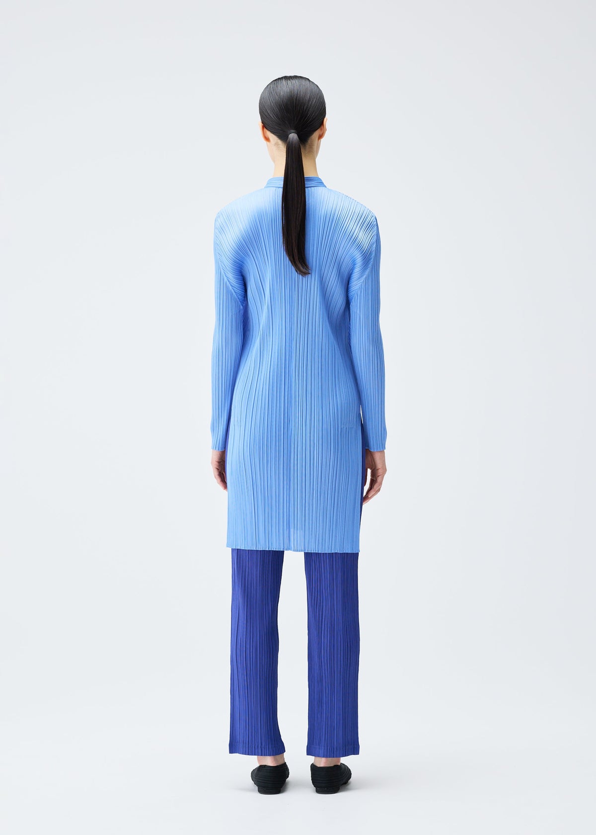 PLEATS SHIRT
