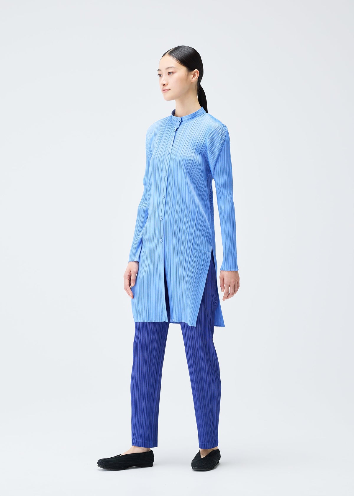 PLEATS SHIRT