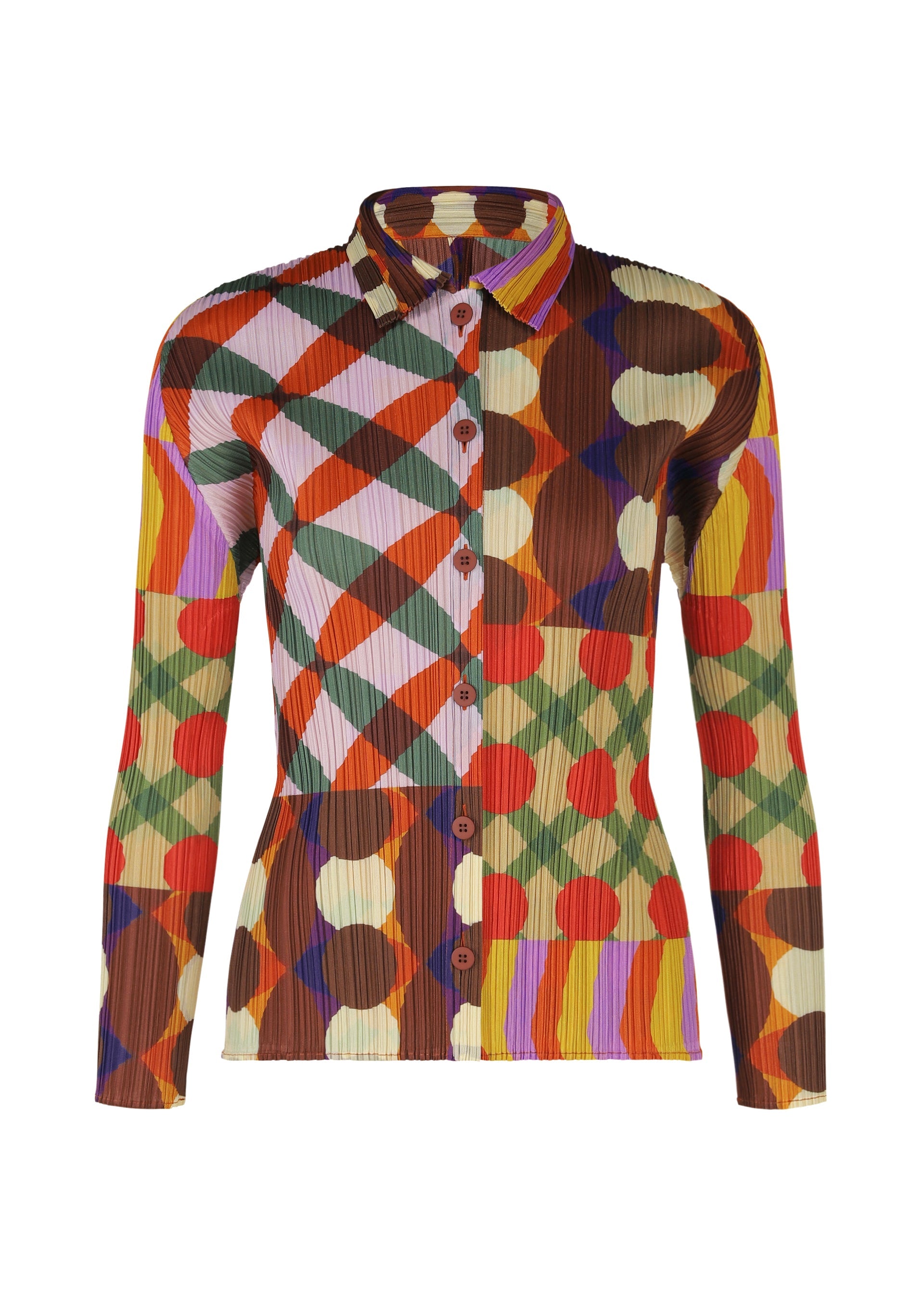 Zoomed view HARMONY, Women's Tops, Shirt, Pink - PINK （no.22）