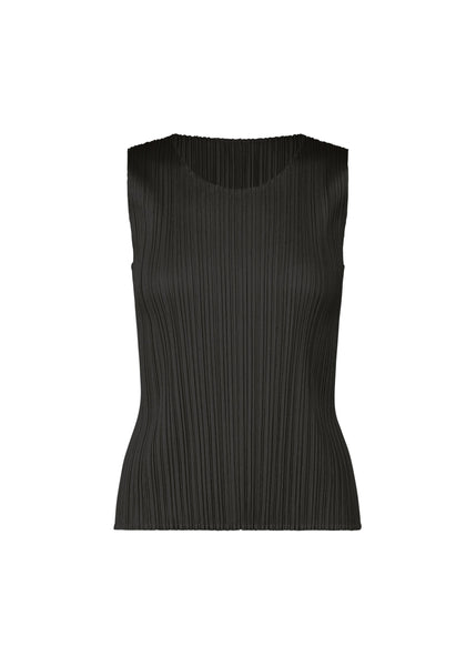 PLEATS PLEASE ISSEY MIYAKE｜SLEEVELESS ( PP56JK101-10) Pleats Please Issey Miyake BASICS Pleated Sleeveless Mock