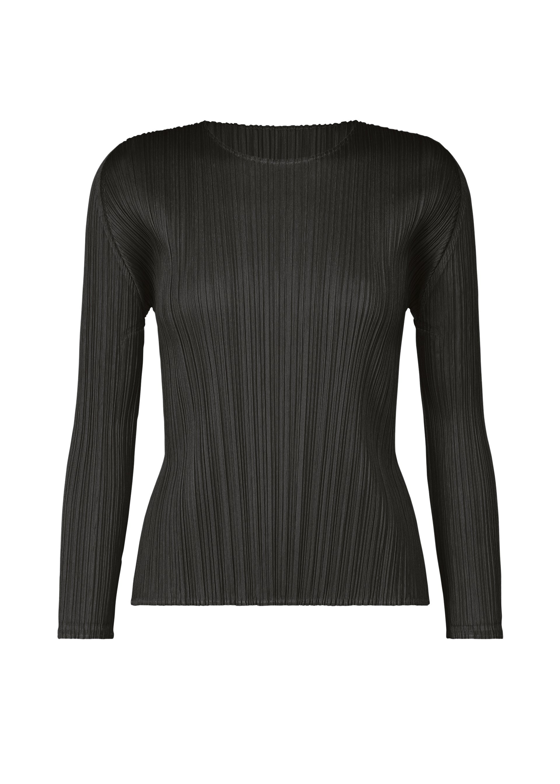 Zoomed view Monthly Colors: October, Women's Tops, Black - BLACK （no.15）