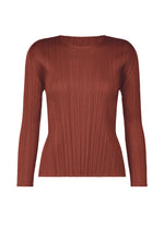 MONTHLY COLORS : OCTOBER - BROWN RED （no.45）