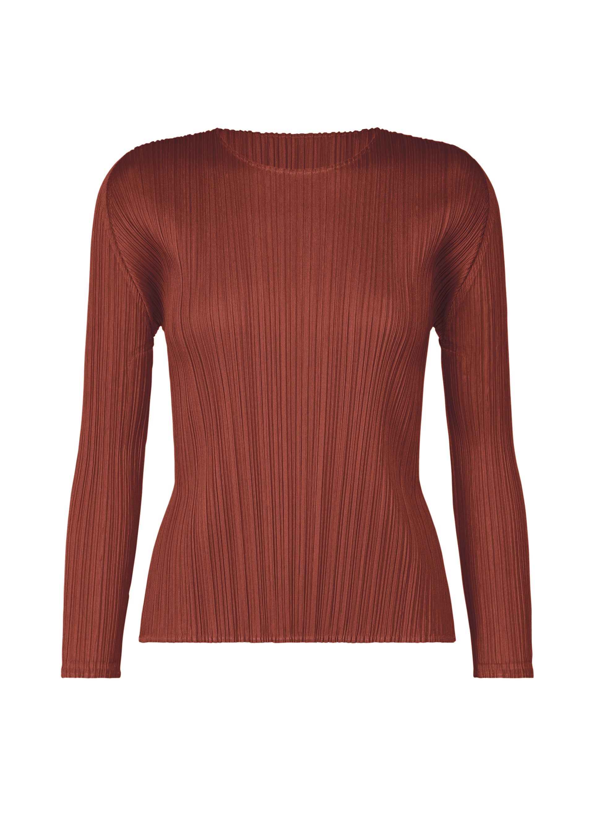 Zoomed view MONTHLY COLORS : OCTOBER - BROWN RED （no.45）