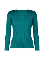 MONTHLY COLORS : OCTOBER - TURQUOISE GREEN （no.61）