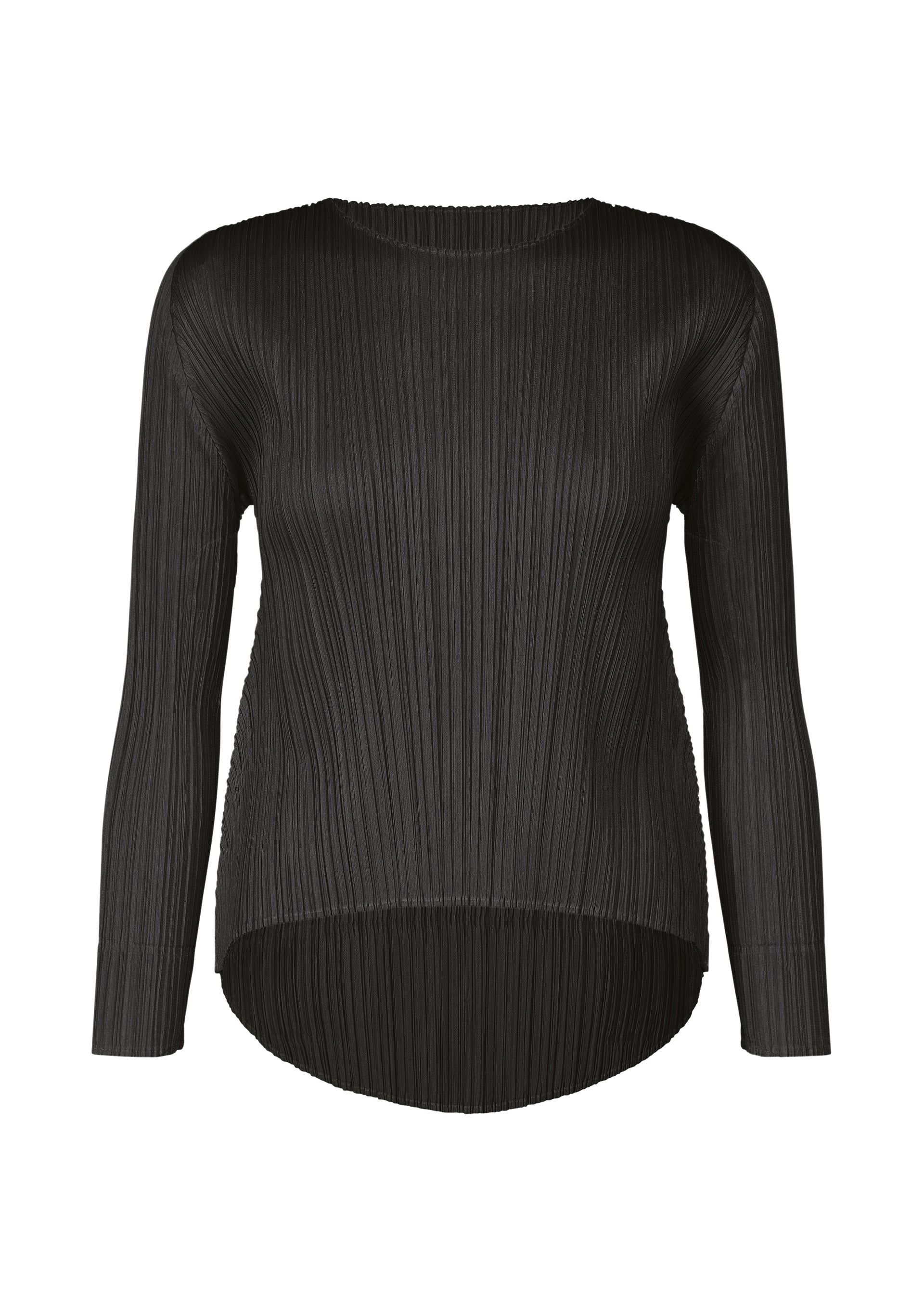 Zoomed view Monthly Colors: October, Women's Tops, Black - BLACK （no.15）
