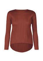 MONTHLY COLORS : OCTOBER - BROWN RED （no.45）