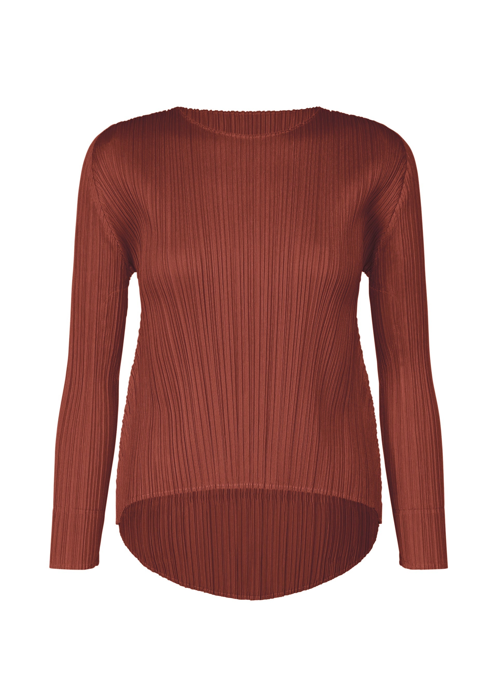 Zoomed view MONTHLY COLORS : OCTOBER - BROWN RED （no.45）