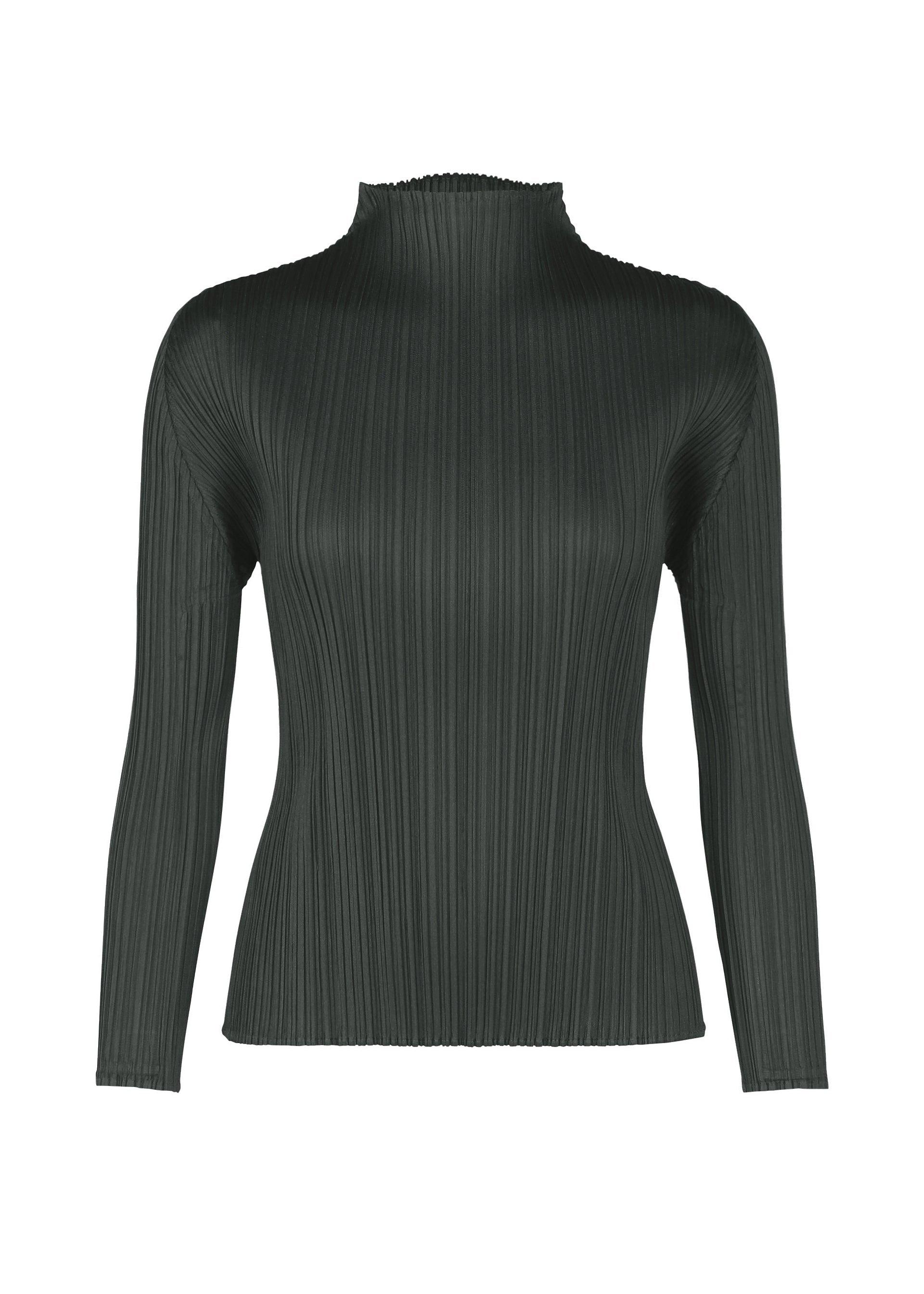 Zoomed view Monthly Colors: November, Women's Tops, Black - CHARCOAL （no.17）