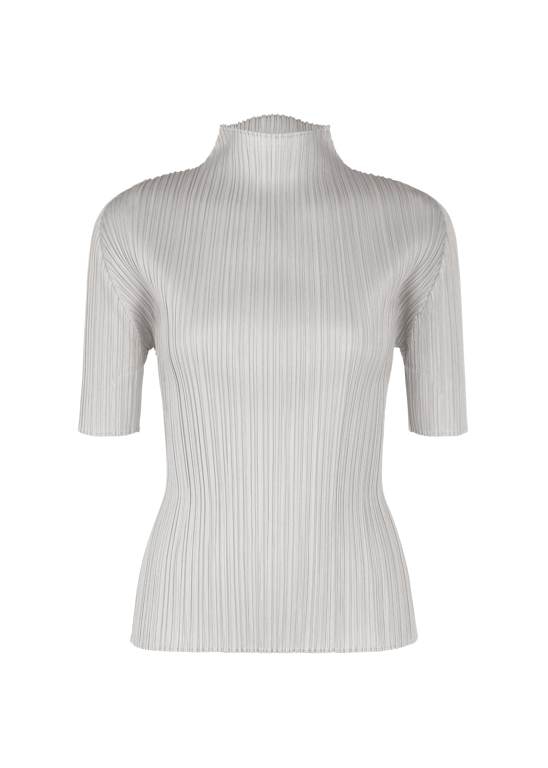 LUCID PLEATS, Women's Tops, Gray
