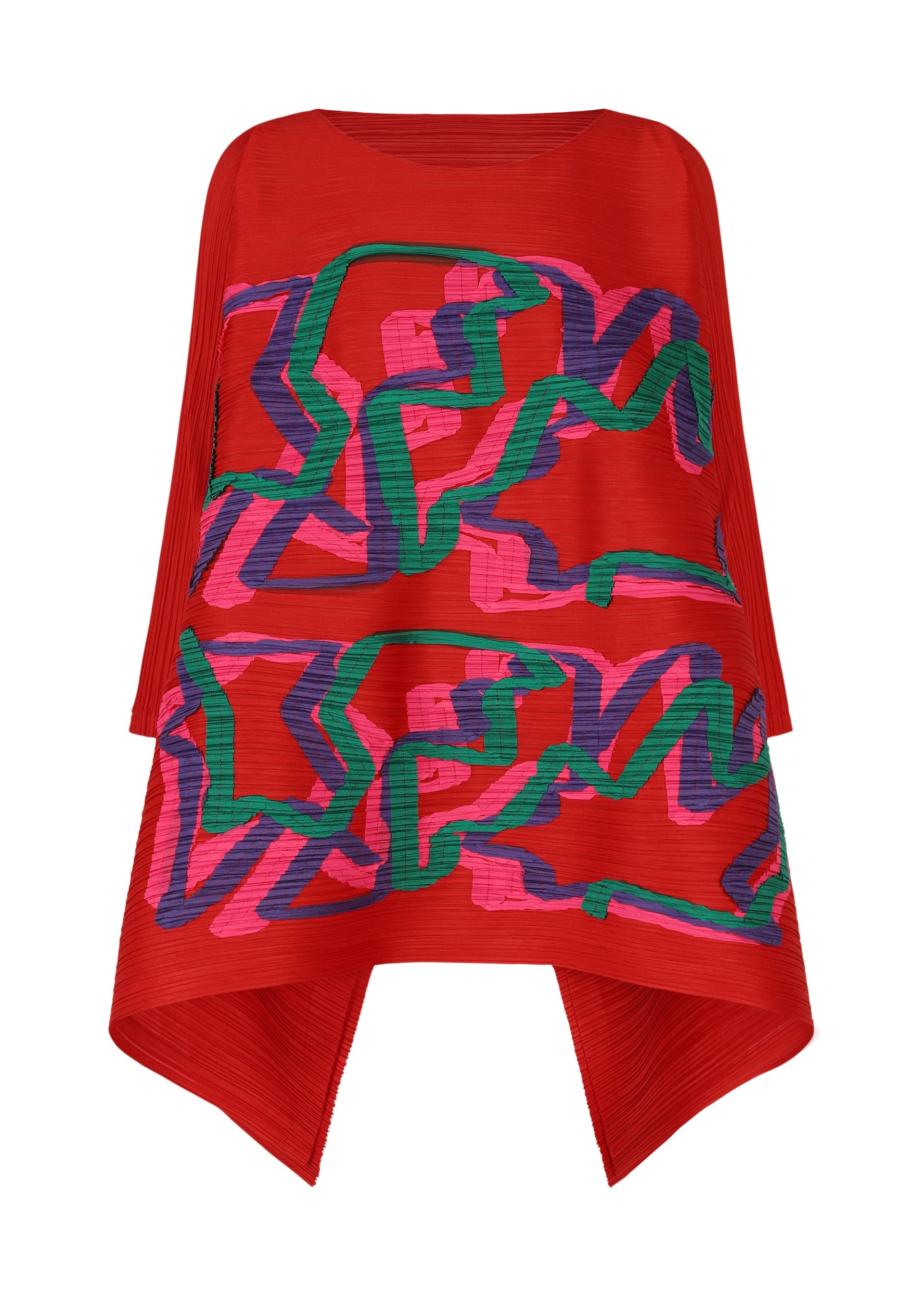 Zoomed view MIX - RED （no.24）