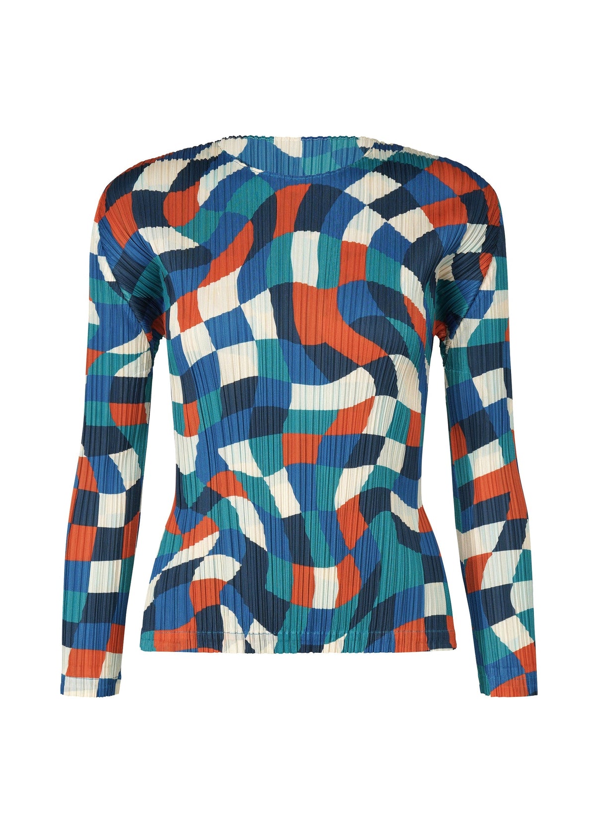 DANCING SQUARE, Women's Tops, Blue view 1 of 6