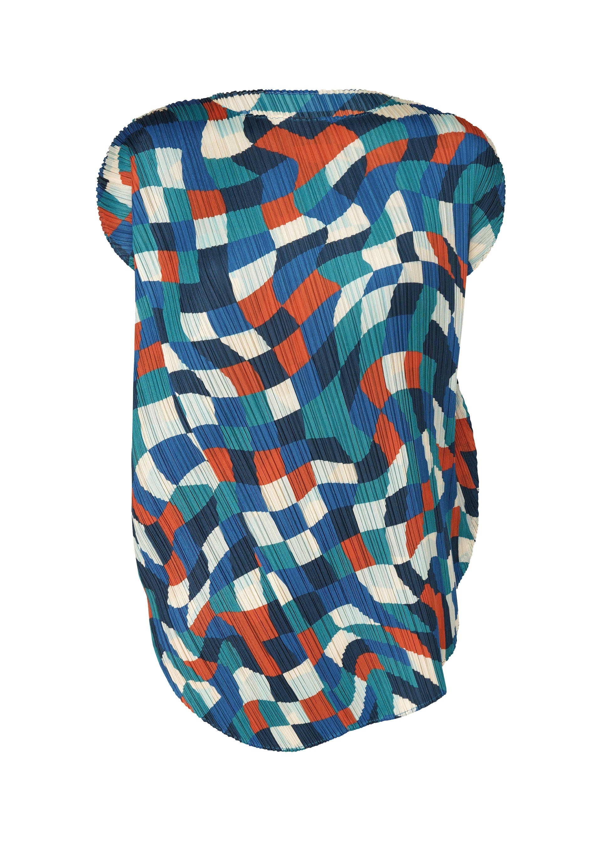 Zoomed view DANCING SQUARE, Women's Tops, Blue - BLUE （no.72）