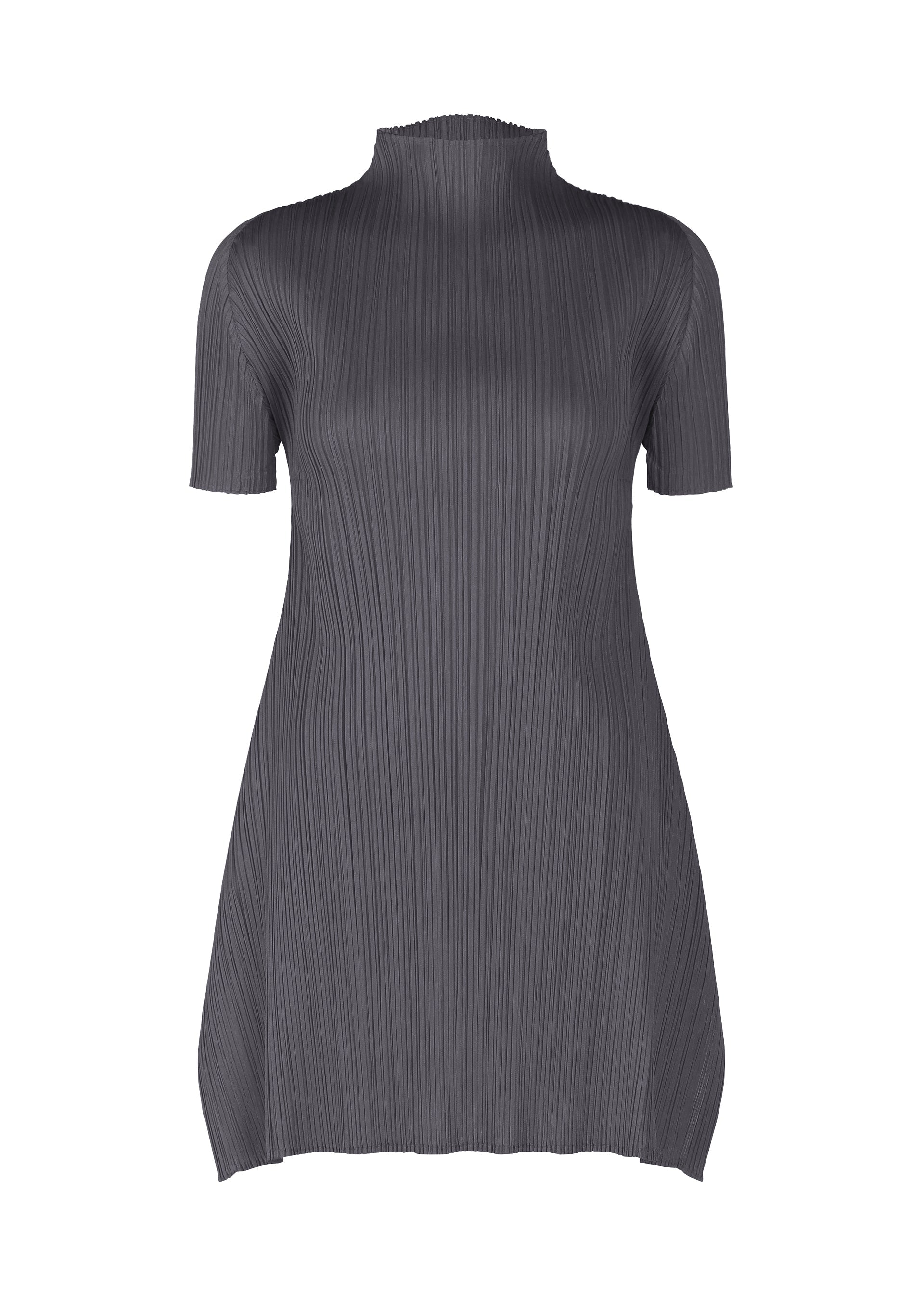 MONTHLY COLORS: JULY, WOMEN'S TOPS, TUNIC, GRAY