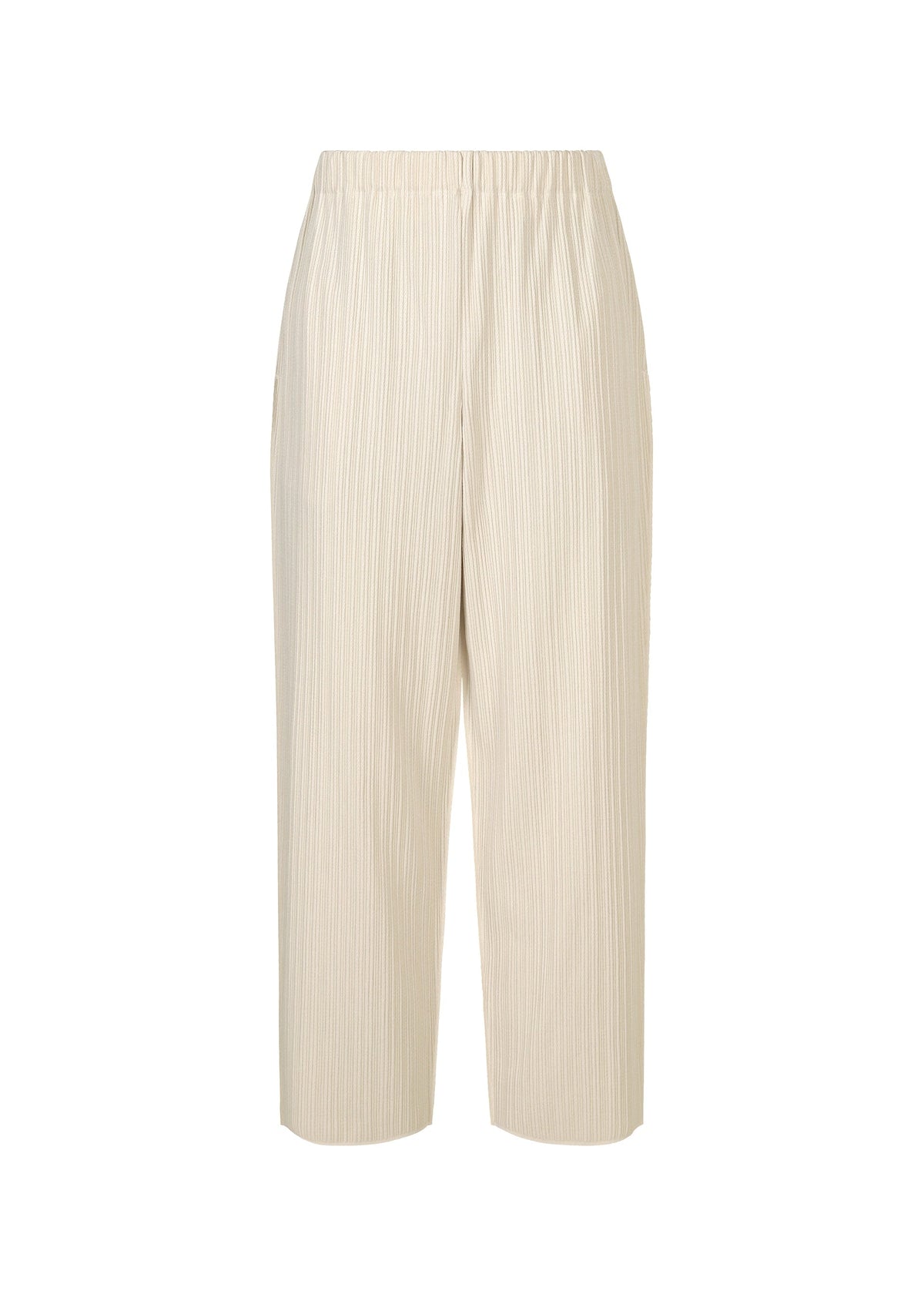 A-POC SHELL, Women's Pants, White view 1 of 4