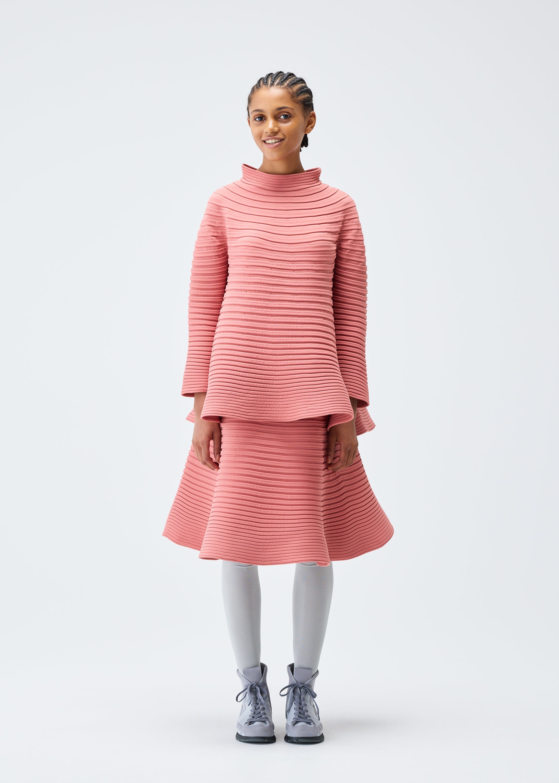 Zoomed view BOUNCE KNIT