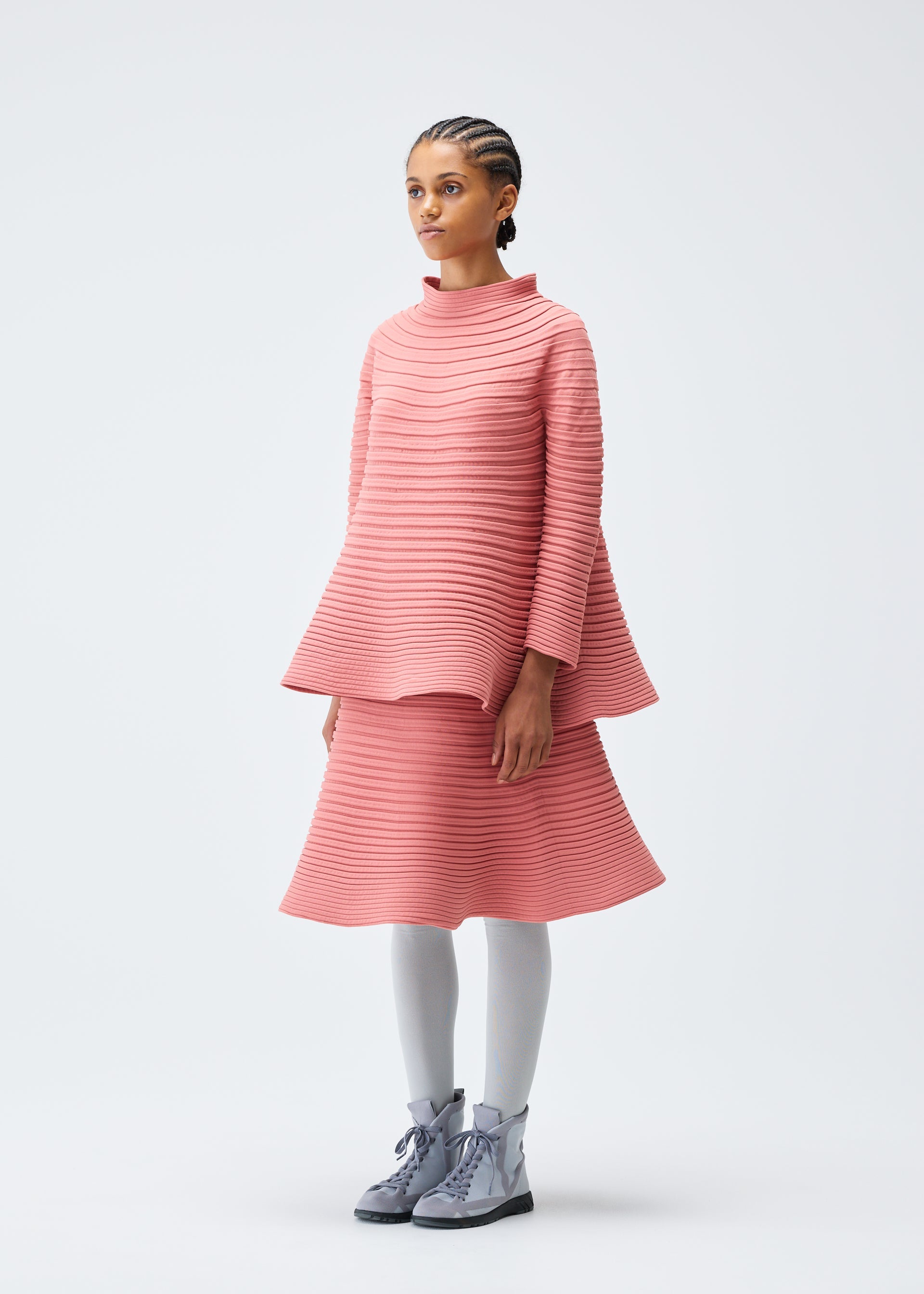 Zoomed view BOUNCE KNIT