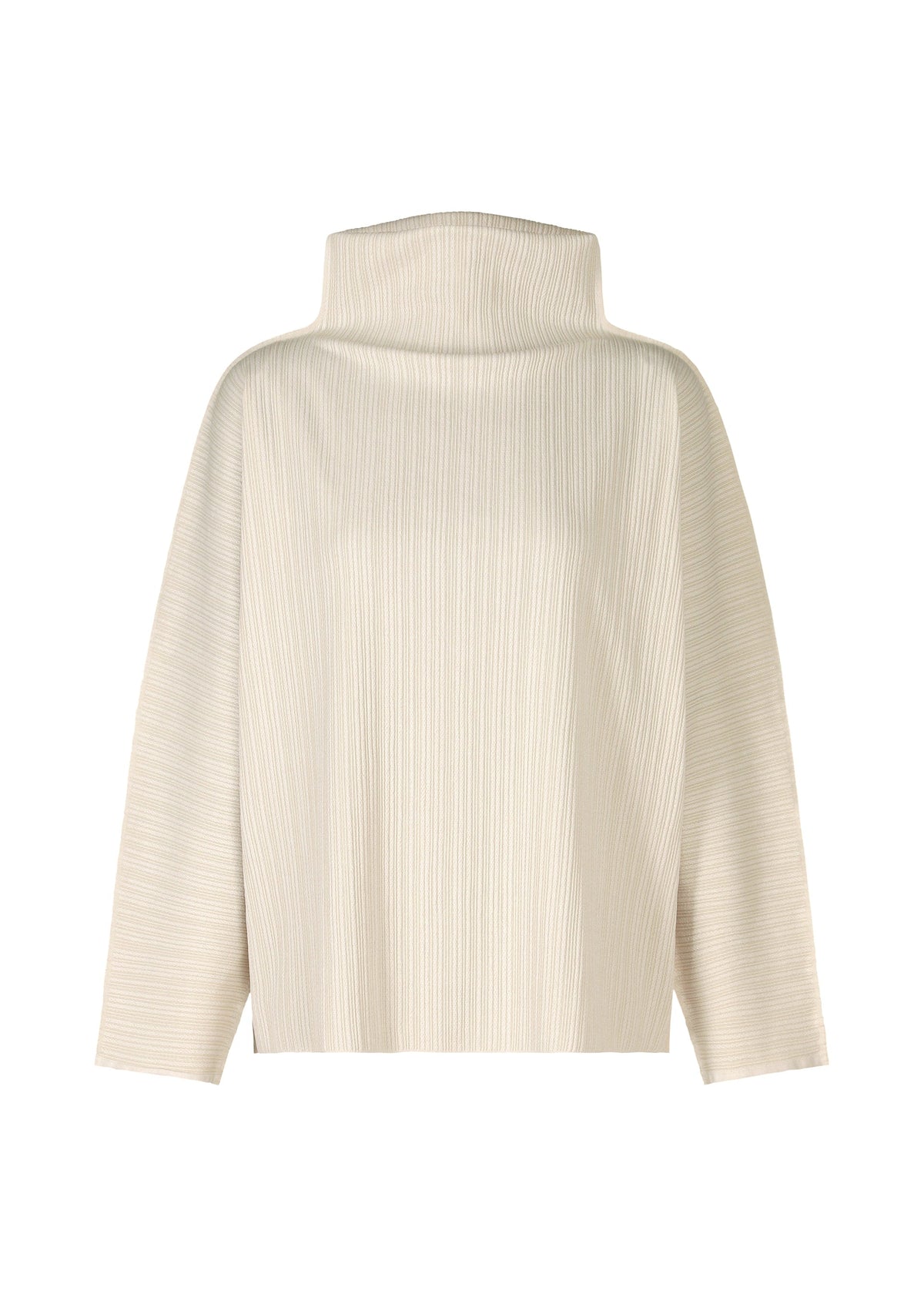 A-POC SHELL, Women's Knit, White view 1 of 8